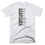 Living The Startup Dream (Startup Acronyms) T-Shirt