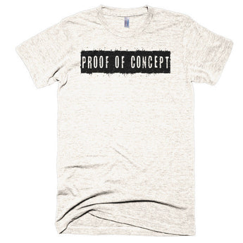 Living The Startup Dream "Proof of Concept" - Extra Soft (Tri-Blend)