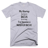 My Startup Has Been In Beta So Long...  T-Shirt