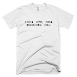 WingDing "What Are You Looking At?" White T-Shirt