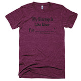 My Startup Is Like Uber For... - Extra Soft (Tri-Blend)