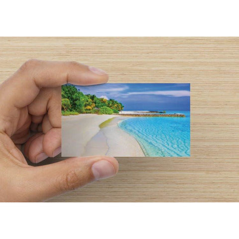 Beach View - Inspiration! - CardWhatever.com