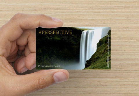 PERSPECTIVE! (awe-inspiring waterfall)