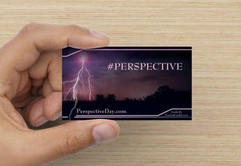 PERSPECTIVE! (awe-inspiring lightning storm)