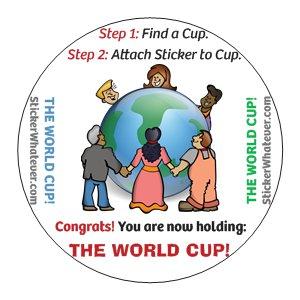 World Cup - Sticker